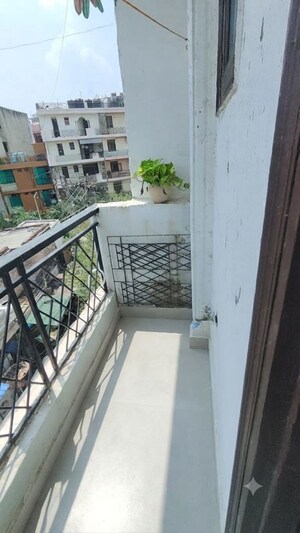 Balcony in 3 BHK Apartment at Neb Sarai – for Rent