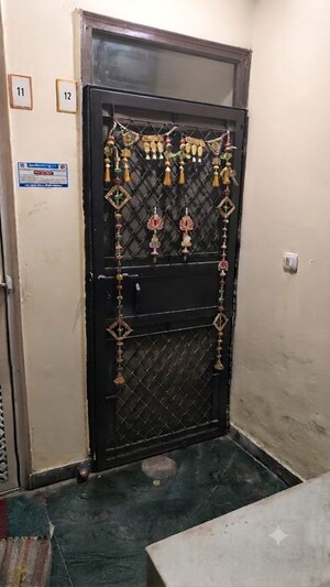 Balcony in 3 BHK Apartment at Neb Sarai – for Rent