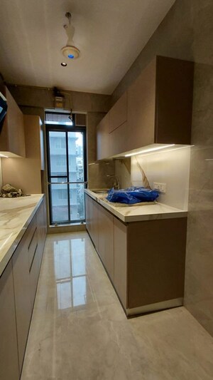 Kitchen in 2 BHK Apartment at Flushel Apartments, Khar West – for Rent