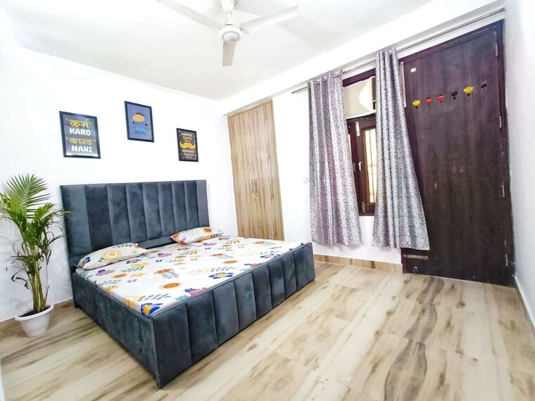 Bedroom, neb sarai 1 Bedroom 450 Sq.Ft. Apartment In Neb Sarai Delhi 10641387