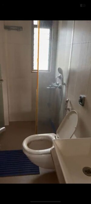 Bathroom in 2 BHK Apartment at Sun Vision Solitaire Vile Parle, Vile Parle West – for Rent