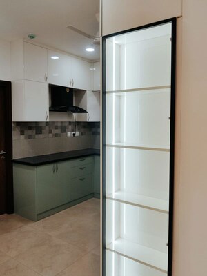 Kitchen in 3 BHK Apartment at Prestige Tranquil, Kokapet – for Rent
