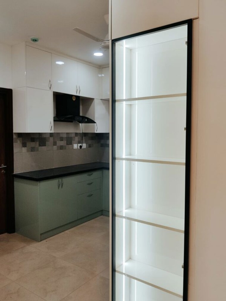 Kitchen, prestige-tranquil 3 Bedroom 1769 Sq.Ft. Apartment In Kokapet Hyderabad 10641374