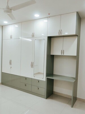 Bathroom in 3 BHK Apartment at Prestige Tranquil, Kokapet – for Rent