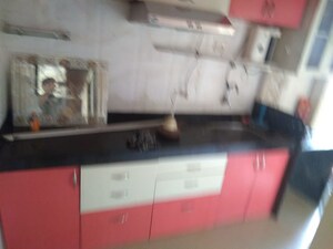 Kitchen in 1 BHK Apartment at Ghansoli – for Rent