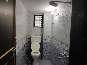 Bathroom in 1 BHK Apartment at Pune East – for Rent