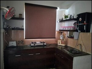 Kitchen in 2 BHK Apartment at Vashisht Heights, Sector 87 – for Sale