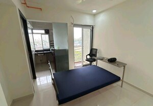 Team Area in 1 BHK Apartment at JVM Accord, Manorama Nagar – for Rent