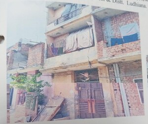  Independent House – Exterior View View at Basti Jodhewal - for Sale