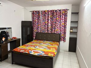 Bedroom in 2 BHK Apartment at Goel Ganga Nebula, Viman Nagar – for Rent