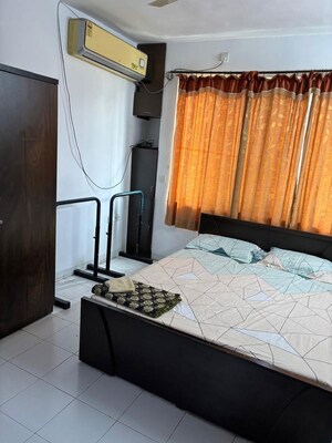 Bedroom in 2 BHK Apartment at Goel Ganga Nebula, Viman Nagar – for Rent