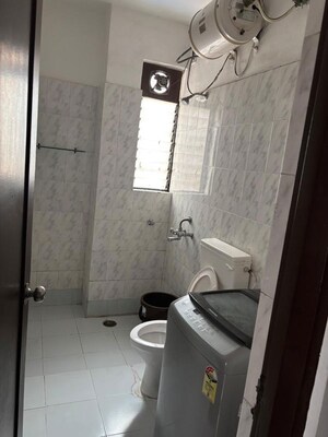 Bathroom in 2 BHK Apartment at Goel Ganga Nebula, Viman Nagar – for Rent