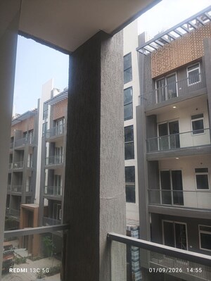 2.5 BHK Apartment – Exterior View View at Smart World Orchard, Sector 61 - for Rent