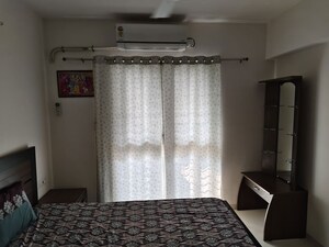 Bedroom in 2 BHK Apartment at Kohinoor Zen Estate, Kharadi – for Rent