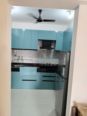 Kitchen in 2 BHK Apartment at Kohinoor Zen Estate, Kharadi – for Rent