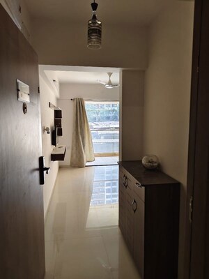 Bathroom in 2 BHK Apartment at Kohinoor Zen Estate, Kharadi – for Rent