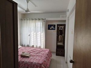 Bedroom in 2 BHK Apartment at Kohinoor Zen Estate, Kharadi – for Rent