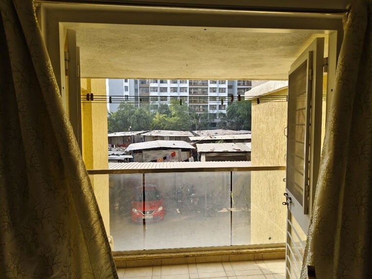 Balcony, kohinoor-zen-estate 2 Bedroom 842 Sq.Ft. Apartment In Kharadi Pune 10641410