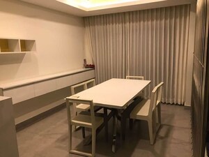 Dining area in 2.5 BHK Villa at Saiven Marble Arch, Sarjapur Road – for Rent