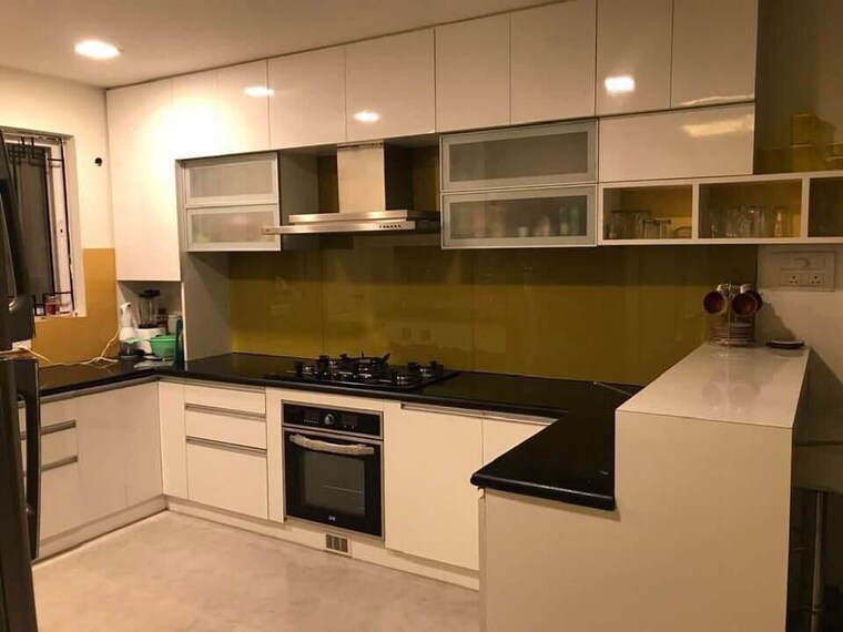 Kitchen, saiven-marble-arch 2.5 Bedroom 2200 Sq.Ft. Villa In Sarjapur Road Bangalore 10571717