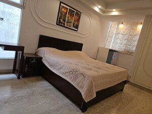 Bedroom in 4 BHK Builder Floor at Greater Kailash – for Sale