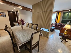 Dining Room in 4 BHK Builder Floor at Greater Kailash – for Sale
