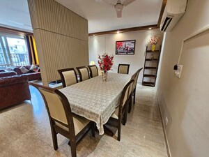 Dining area in 4 BHK Builder Floor at Greater Kailash – for Sale