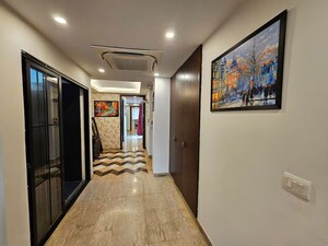 Lobby in 4 BHK Builder Floor at Greater Kailash – for Sale