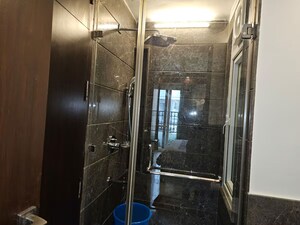 Bathroom in 4 BHK Builder Floor at Greater Kailash – for Sale