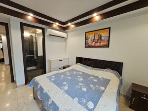 Bedroom in 4 BHK Builder Floor at Greater Kailash – for Sale