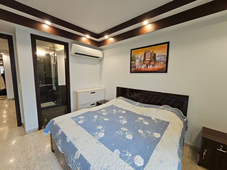 Bedroom, greater kailash 4 Bedroom 2700 Sq.Ft. Builder Floor In Greater Kailash Delhi 10641439