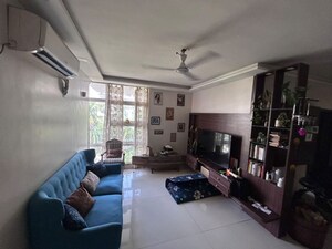 Living Room in 2 BHK Apartment at Rohan Mithila, Viman Nagar – for Rent
