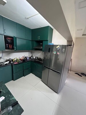 Kitchen in 2 BHK Apartment at Rohan Mithila, Viman Nagar – for Rent