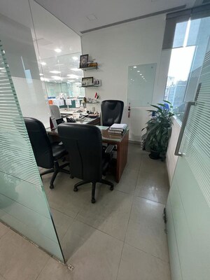 Team Area in  Office Space at Sahar Plaza, Andheri East – for Rent