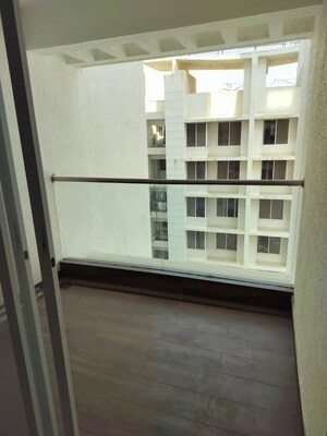 Balcony in 2 BHK Apartment at Agraraj Lumina Towers, Baner – for Sale