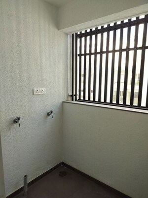 Balcony in 2 BHK Apartment at Agraraj Lumina Towers, Baner – for Sale