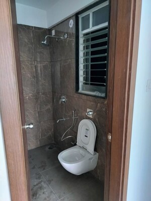 Bathroom in 2 BHK Apartment at Agraraj Lumina Towers, Baner – for Sale