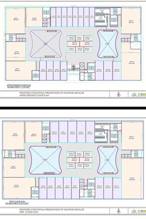 Floor Plan in  Office Space at Mantoor Mukunda, Velmala – for Sale