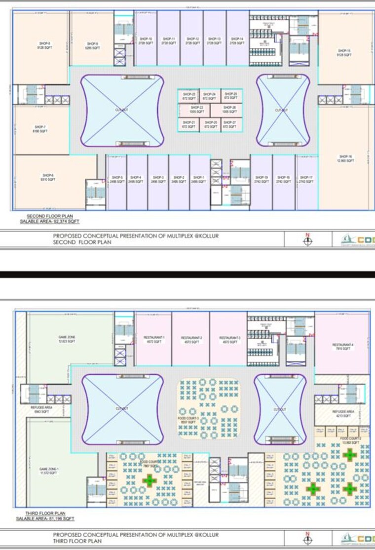 Floor Plan, mantoor-mukunda Commercial Office Space 500 Sq.Ft. In Velmala Hyderabad 10641450