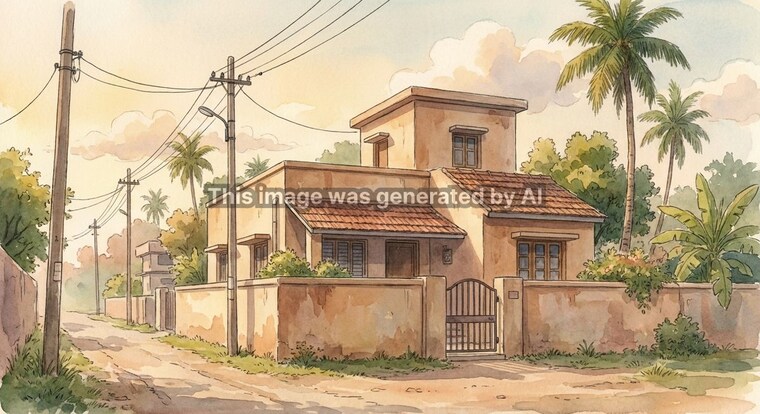 Exterior View, boddam  2000 Sq.Ft. Independent House In Boddam Vizianagaram 10641461
