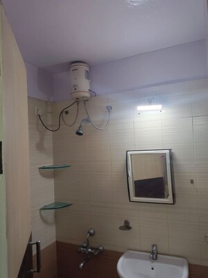 Bathroom in 1 BHK Apartment at Austin Aurus, Wakad – for Sale