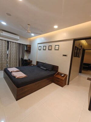 Living Room in 2 BHK Apartment at Atharv Palace Vile Parle, Vile Parle East – for Rent
