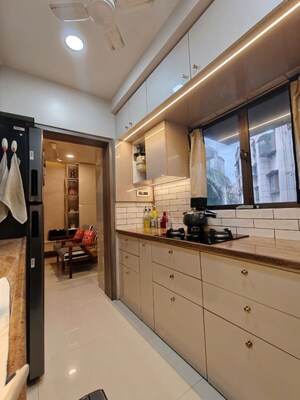 Kitchen in 2 BHK Apartment at Atharv Palace Vile Parle, Vile Parle East – for Rent