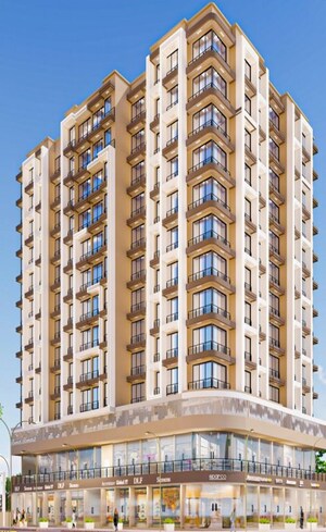 1 BHK Apartment – Exterior View View at Atharva Sankalp, Pushpak Nagar - for Sale
