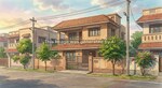 1054 Sq.Ft. Independent House in Nadergul