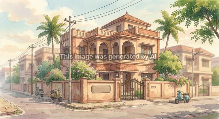 Exterior View, okha  756 Sq.Ft. Independent House In Okha Surat 10641486