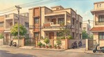 566 Sq.Ft. Independent House in Lajpur