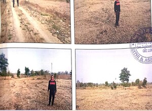 Plot Area in  Shop at Sindewahi – for Sale