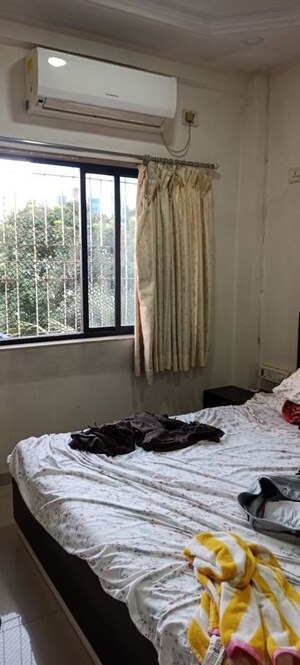 Bedroom in 1 BHK Apartment at Neelganga Apartment, Lower Parel – for Rent