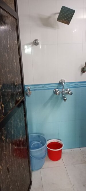Bathroom in 1 BHK Apartment at Neelganga Apartment, Lower Parel – for Rent